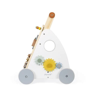 Janod Sweet Cocoon - Multi-Activity Baby Walker