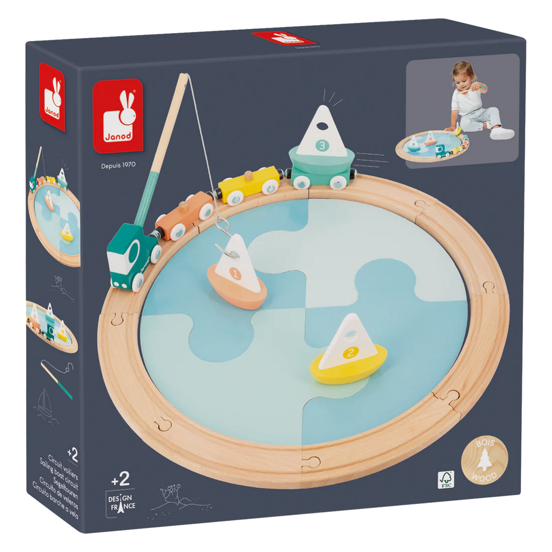 Janod Sailing Boat Circuit