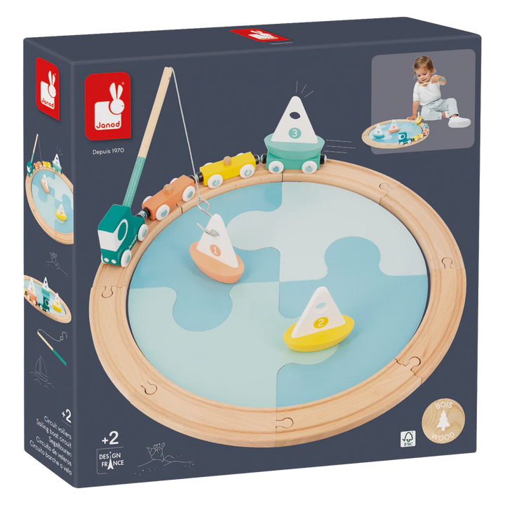 Janod Sailing Boat Circuit