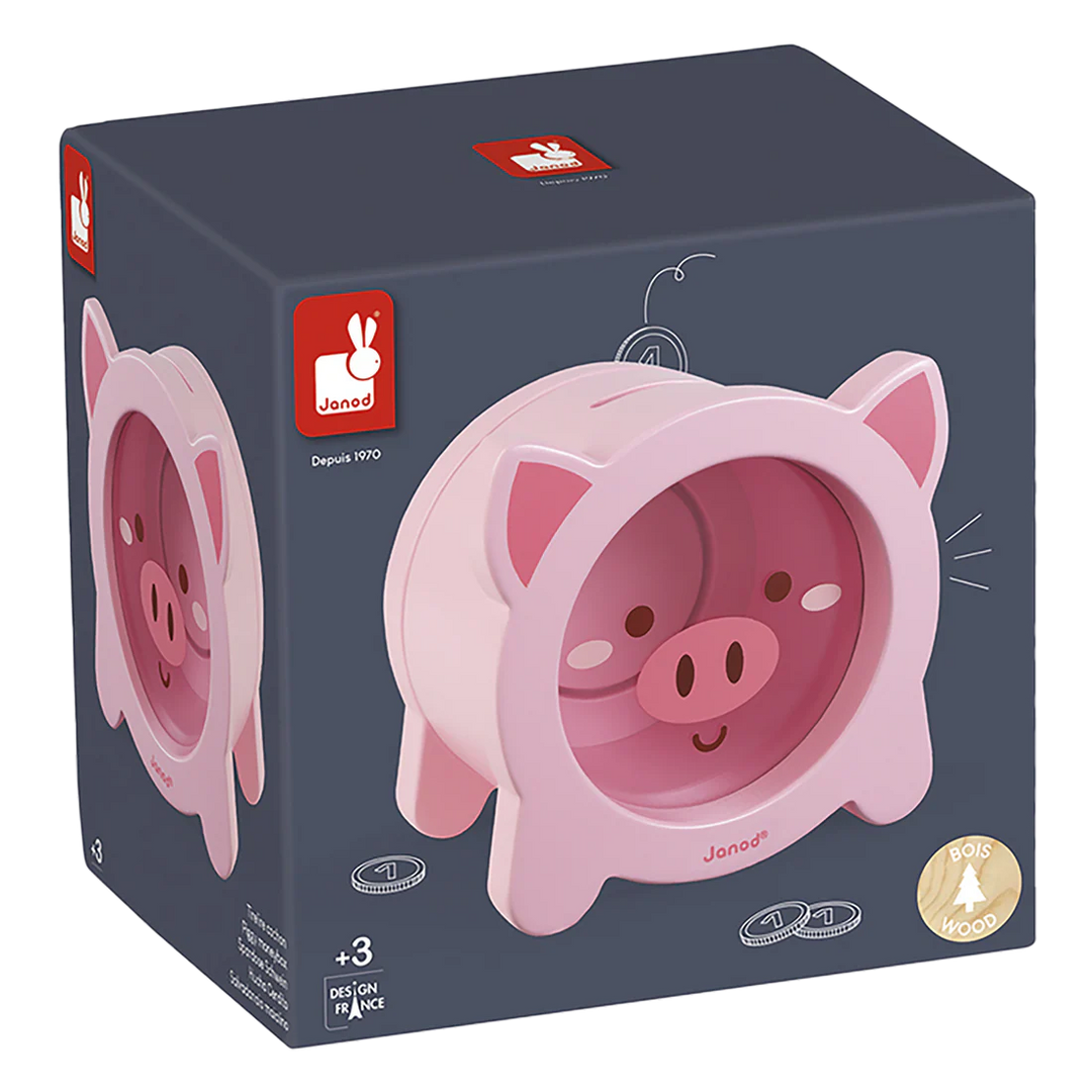 Janod Money Bank - Piggy