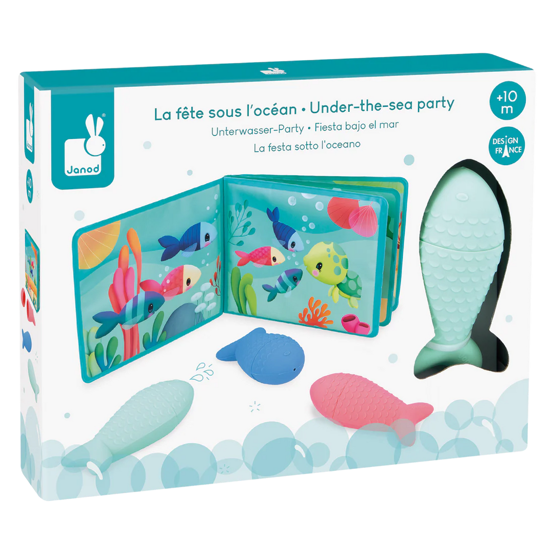 Janod Bath - Party Under the Sea