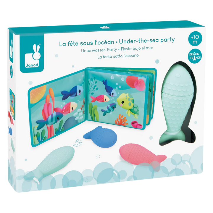 Janod Bath - Party Under the Sea