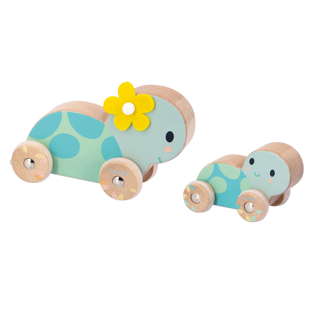 Janod Pure - Set of 2 Turtles