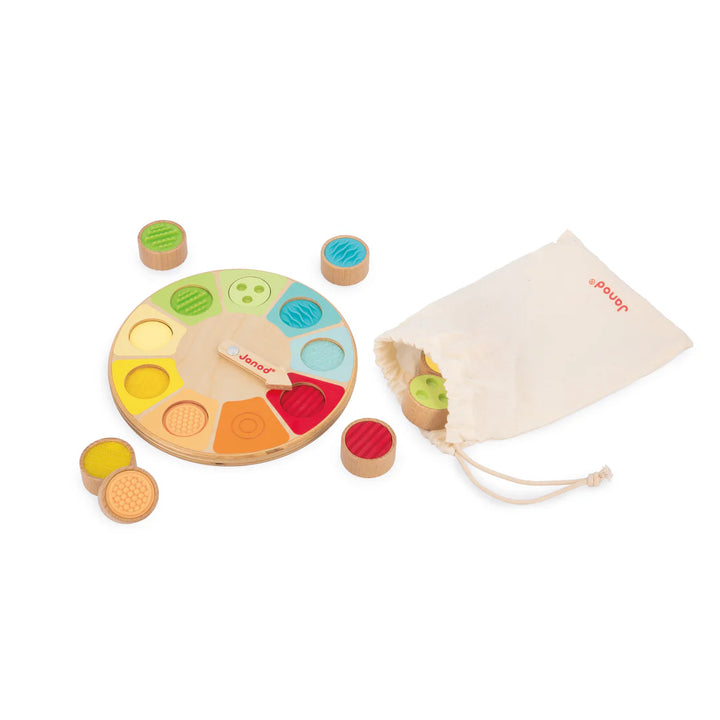 Janod Sensory - Memo Touch Wheel