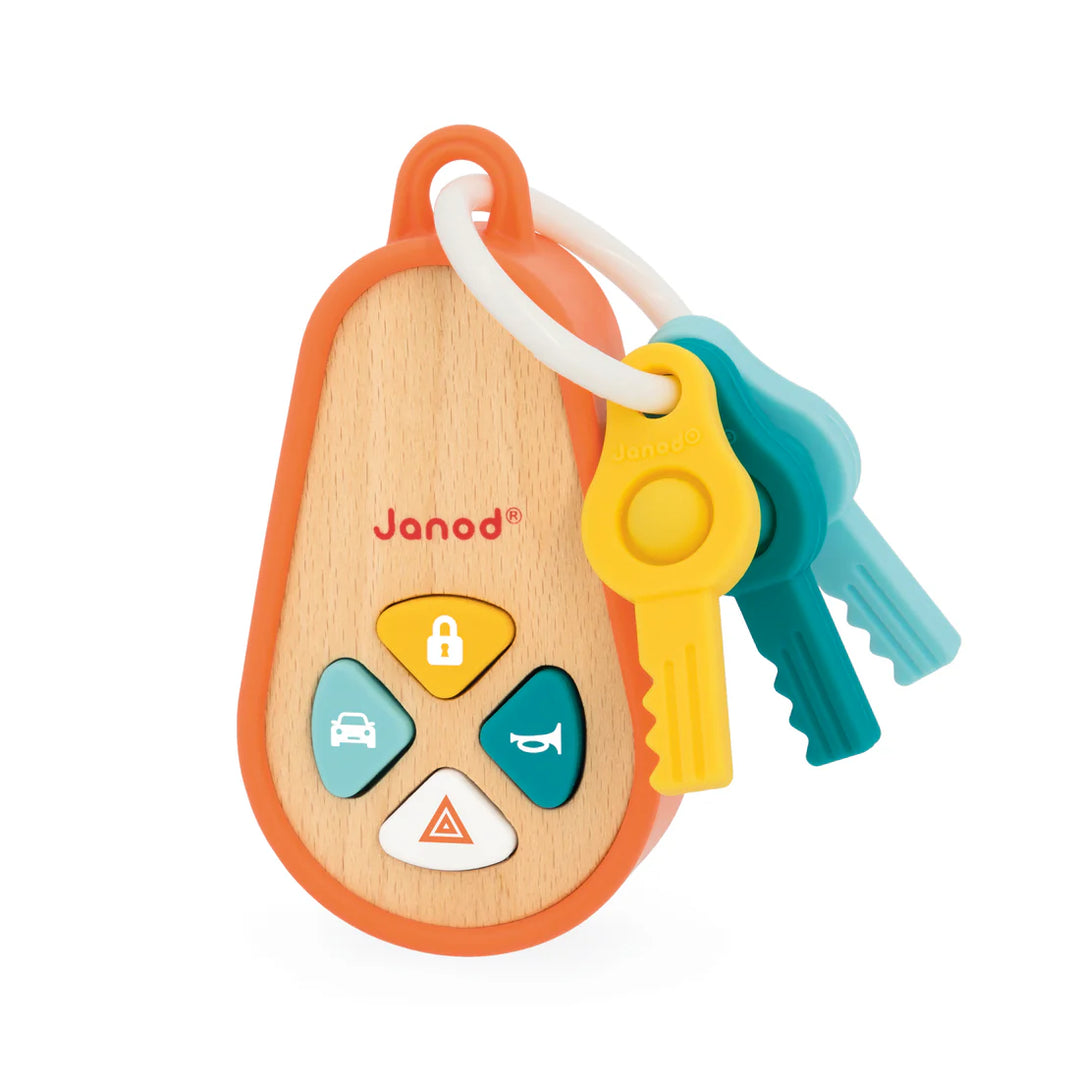 Janod Early Age - Classic Key Ring