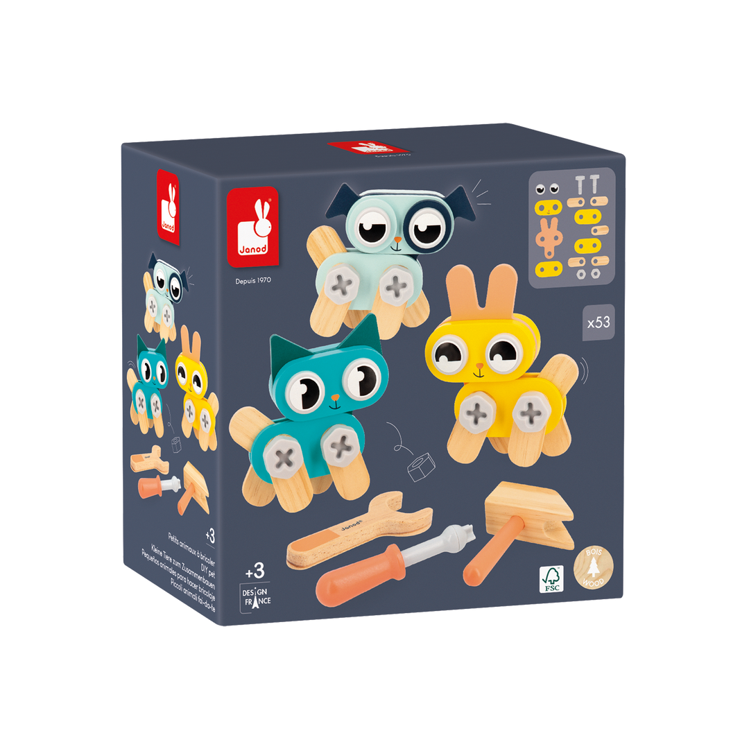 Janod Brico'kids DIY Pet