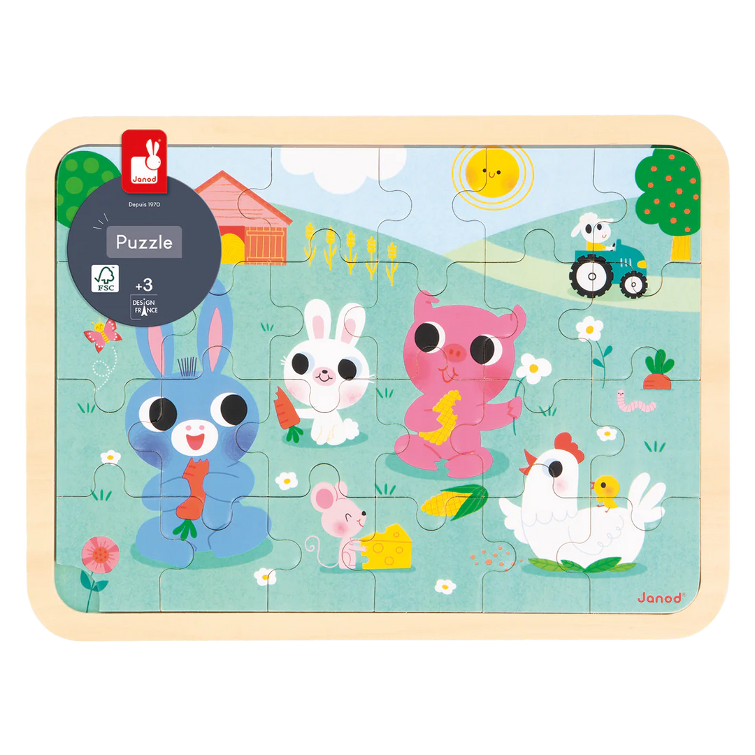 Janod Farm Puzzle