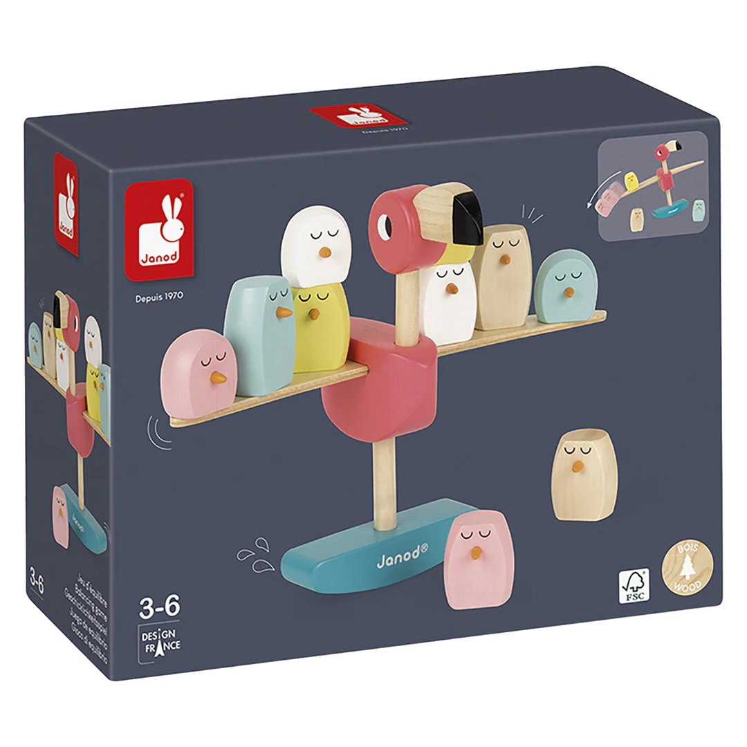 Janod Flamingo Balancing Game