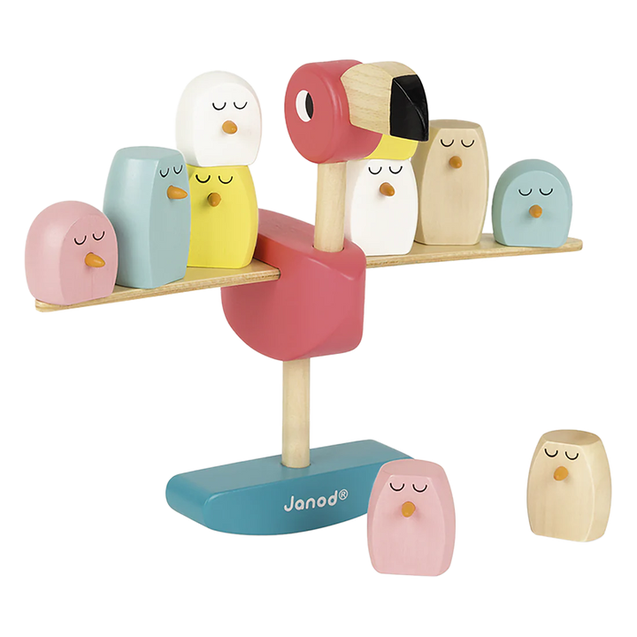 Janod Flamingo Balancing Game