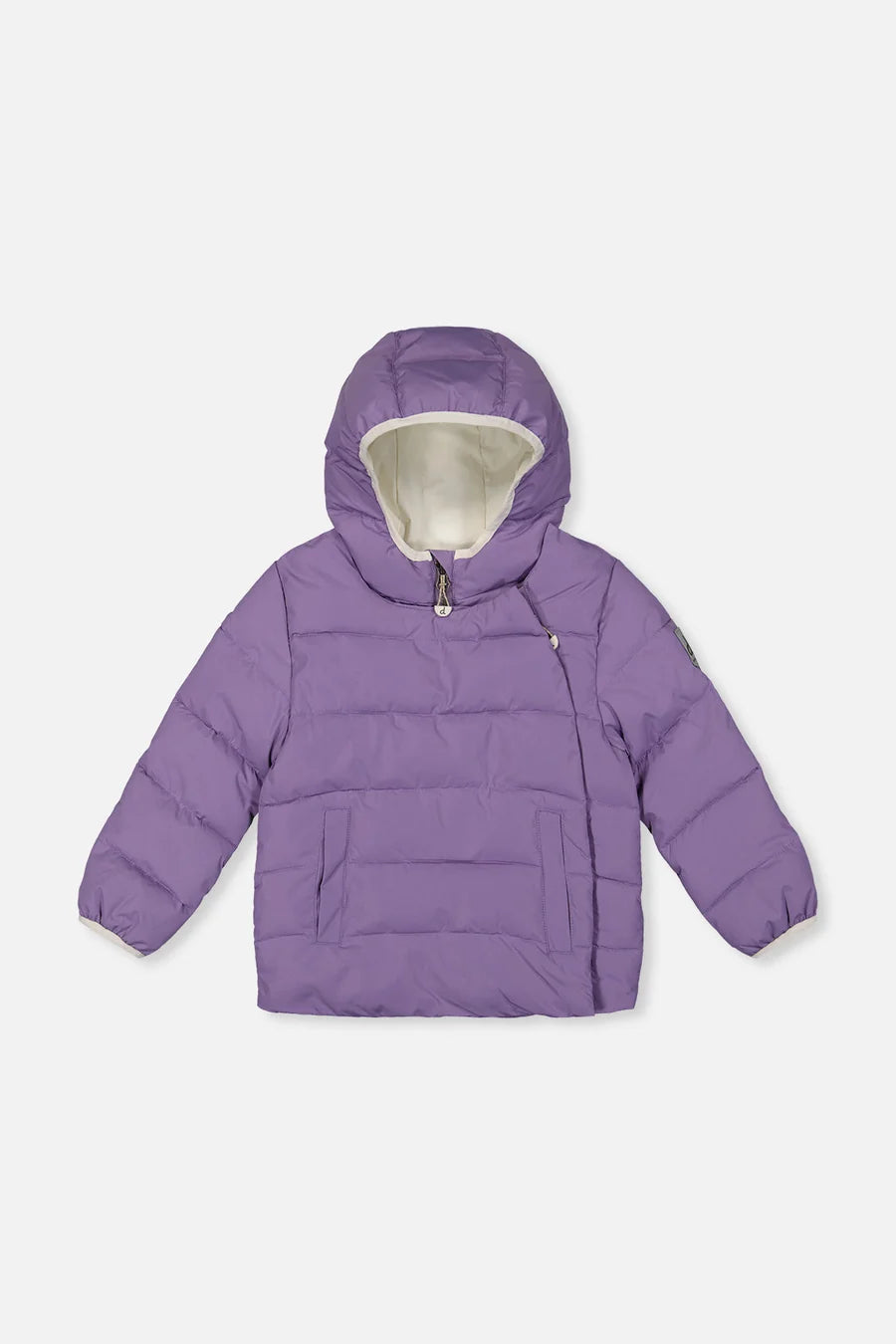 Deux Par Deux Winter Jacket Car Seat Adaptable - Purple Haze/Violet