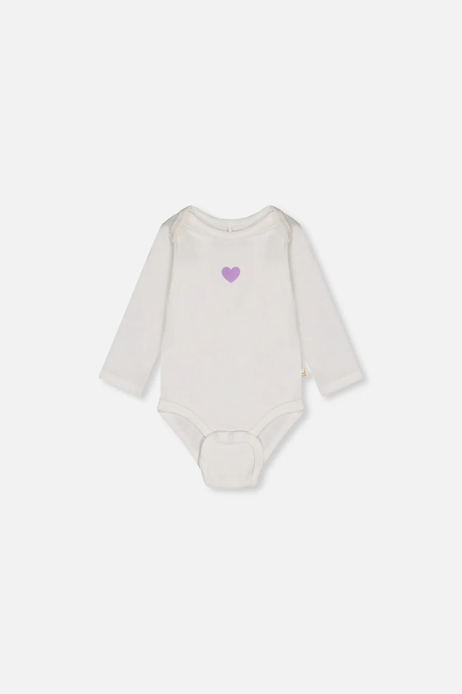 Deux Par Deux Organic Cotton Onsie - Off White
