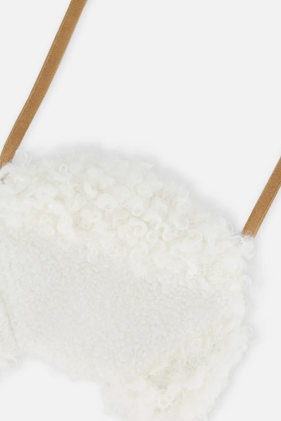 Deux Par Deux Poodle Bag - Off White