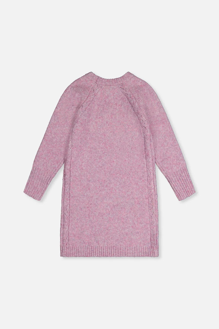 Deux Par Deux Poodle Knit Sweater - Lavender