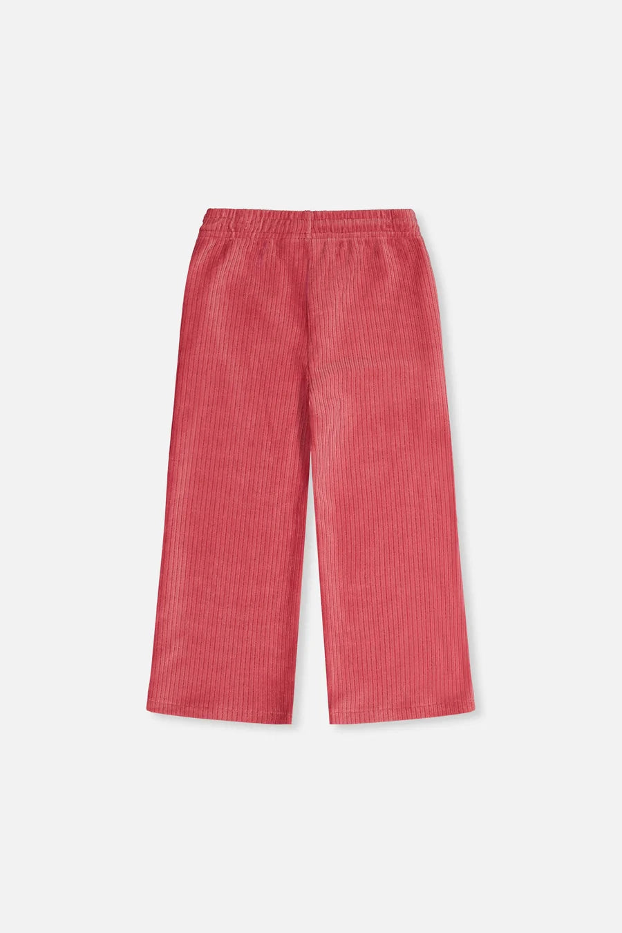 Deux Par Deux Velour Flare Pant - Rose Wine