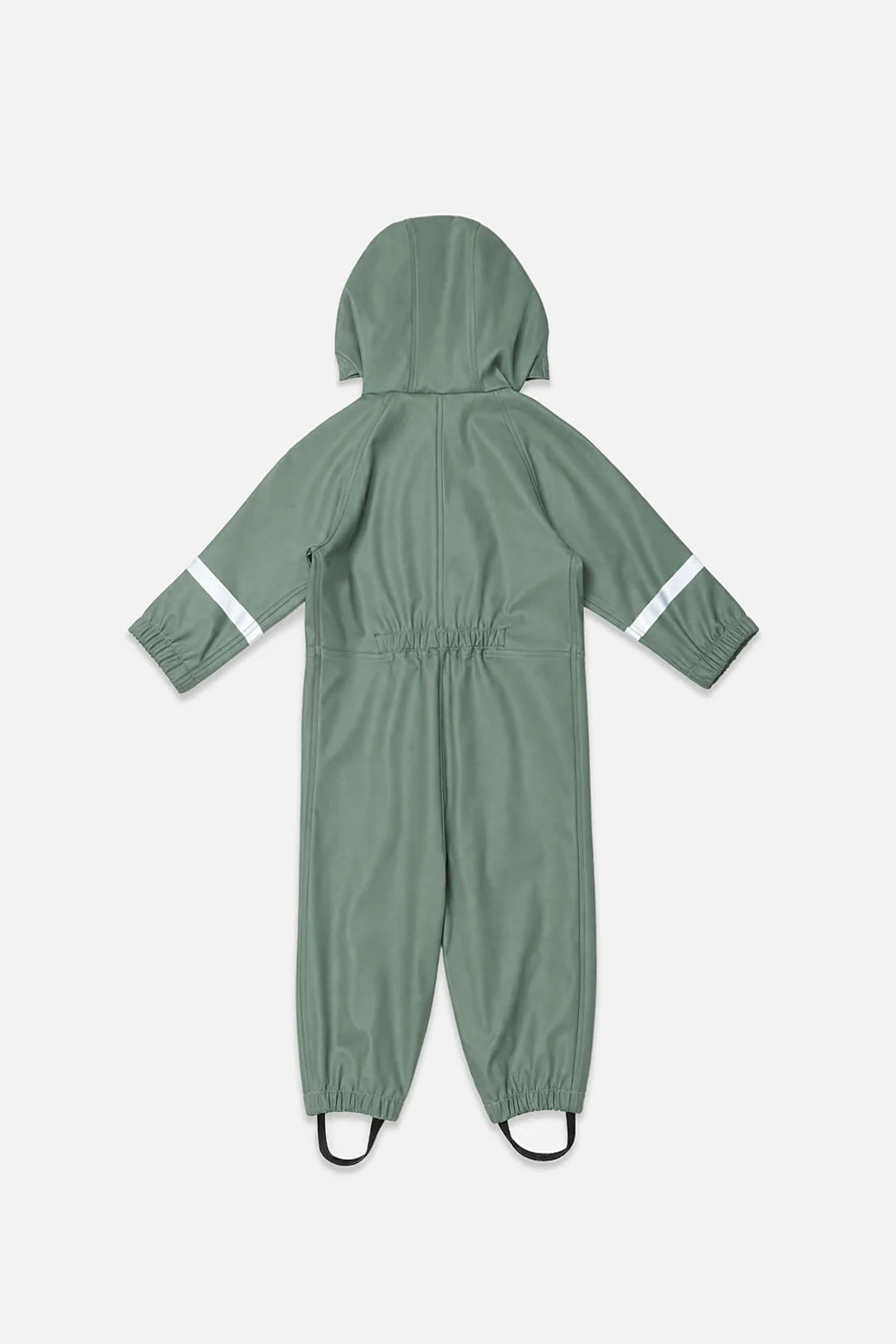 Deux Par Deux Baby Rain Suit - Sage Green