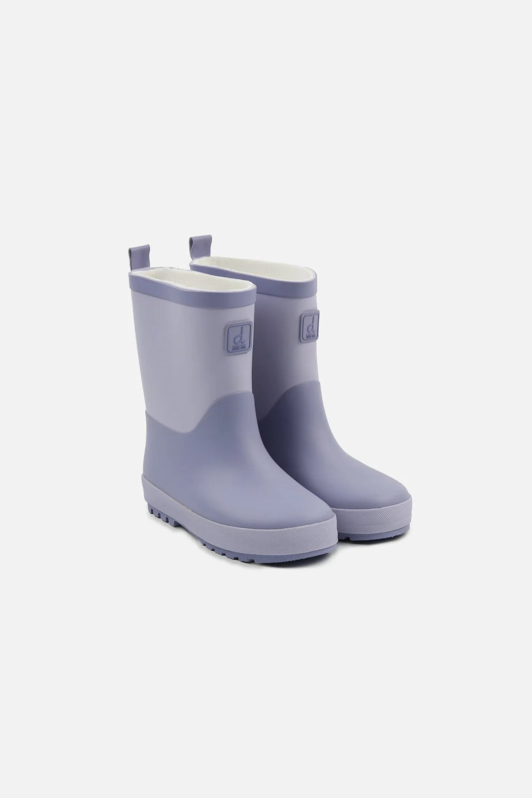 Deux Par Deux Rain Boots Mauve
