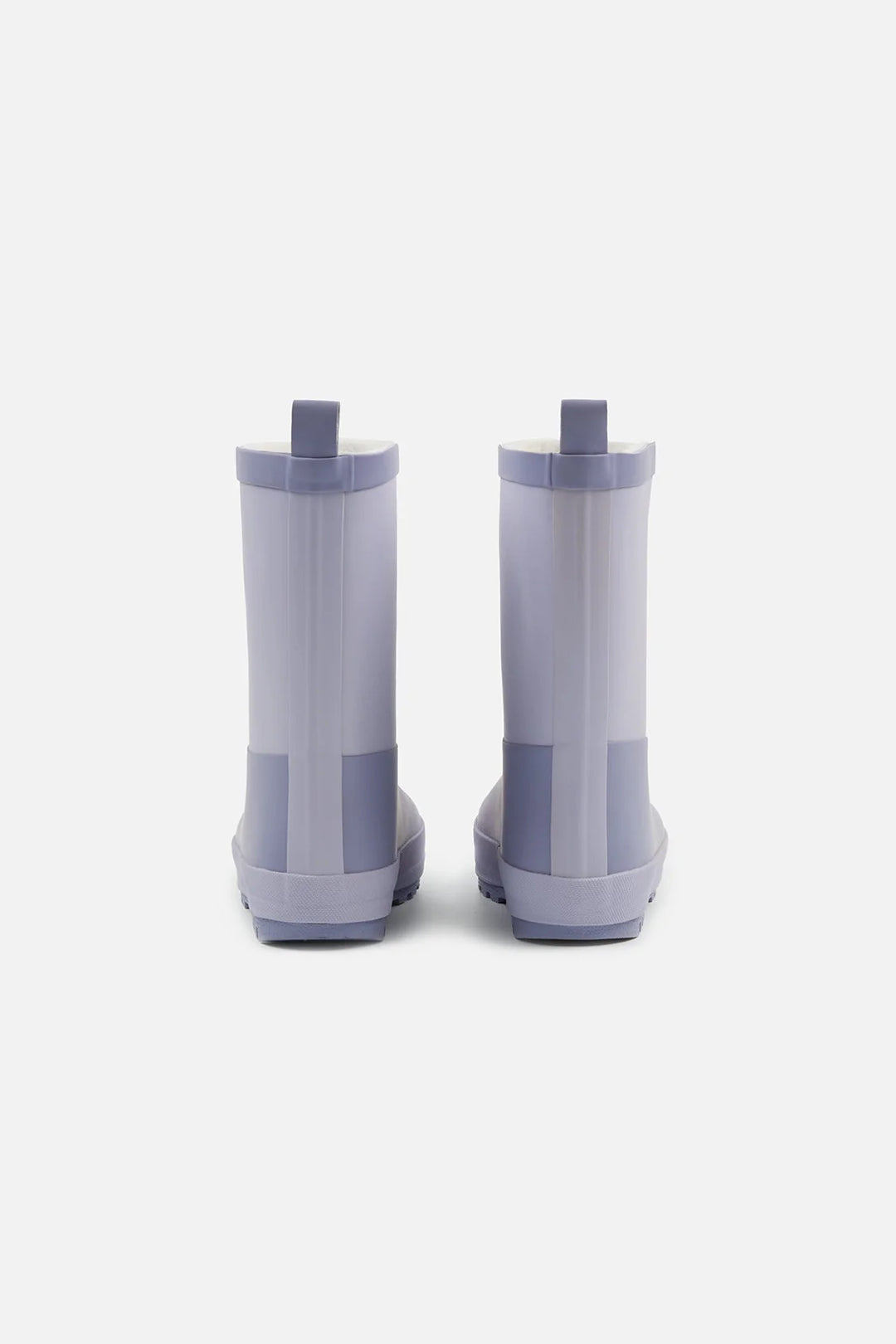 Deux Par Deux Rain Boots Mauve
