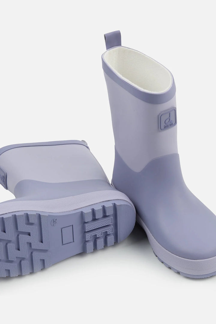Deux Par Deux Rain Boots Mauve