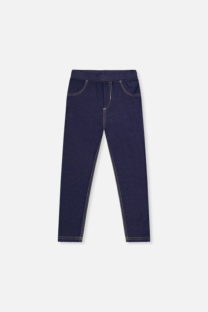 Deux Par Deux Jeggngs - Navy Denim