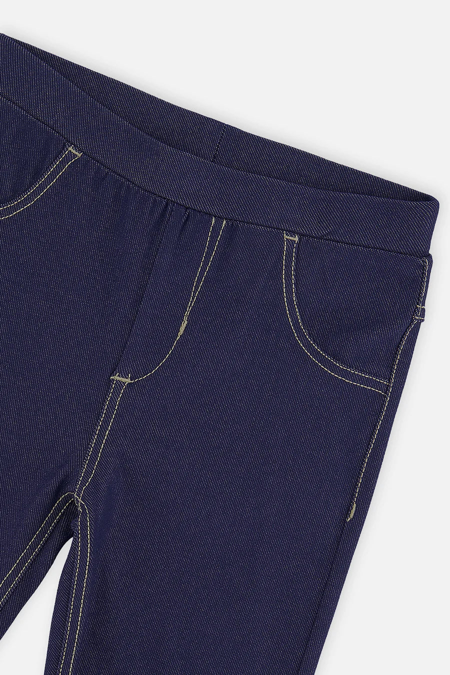 Deux Par Deux Jeggngs - Navy Denim