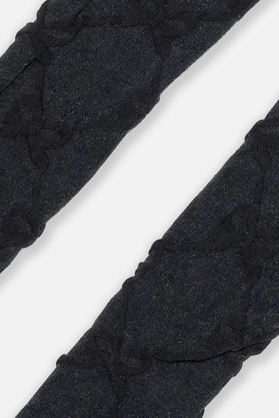 Deux Par Deux Knit Tights - Peacoat