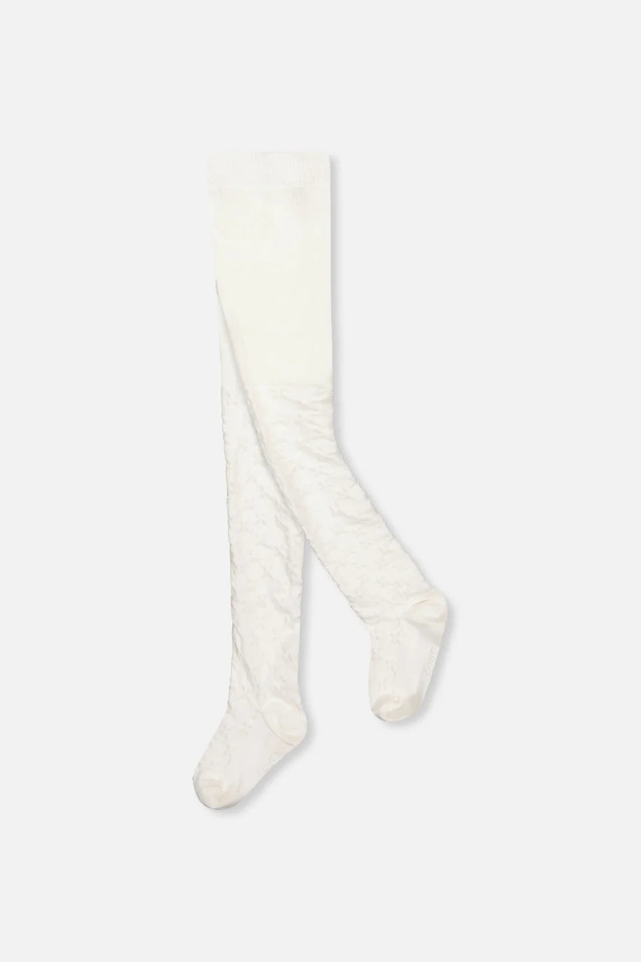 Deux Par Deux Knit Tights - Off White