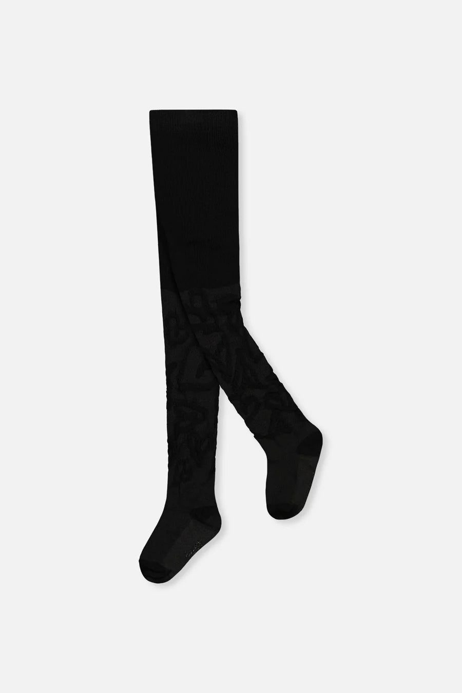 Deux Par Deux Knit Tights - Anthracite