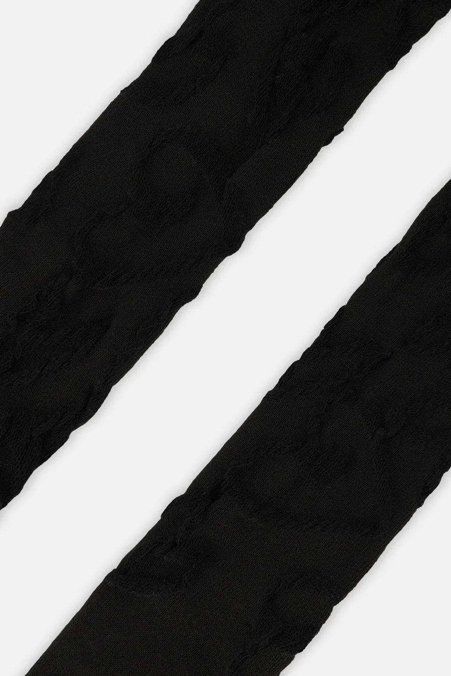 Deux Par Deux Knit Tights - Anthracite