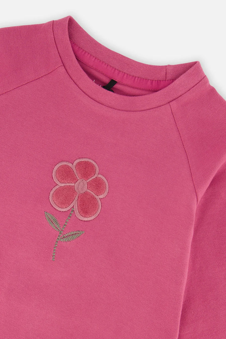 Deux Par Deux Tunic Pinkish Violet