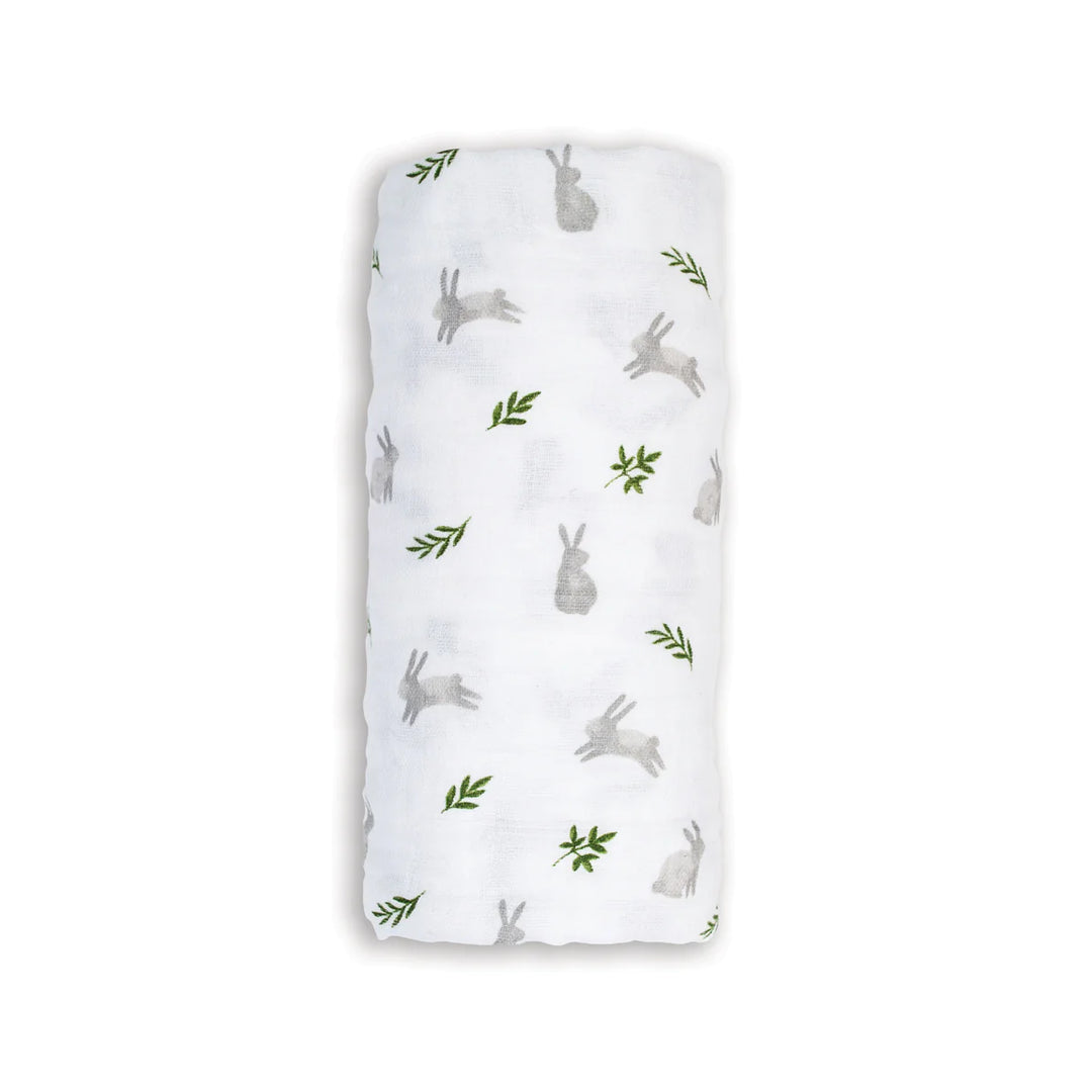 Lulujo Cotton Muslin Swaddle Blanket