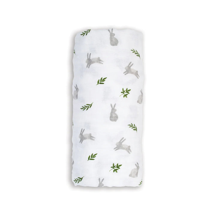 Lulujo Cotton Muslin Swaddle Blanket