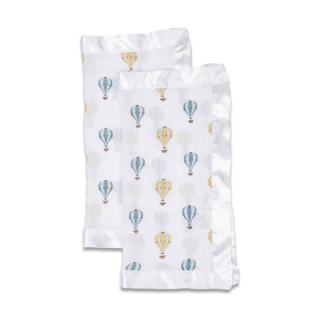 Lulujo Security Blanket 2Pk