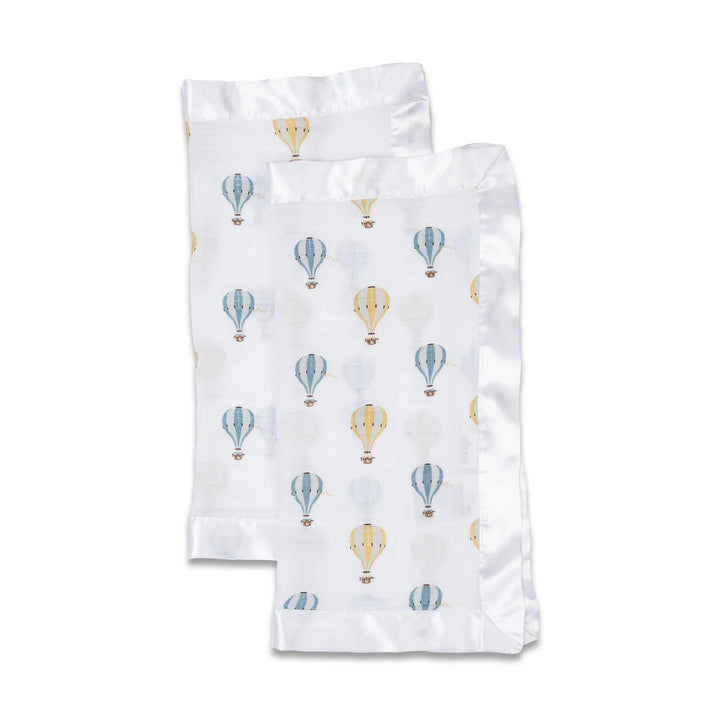 Lulujo Security Blanket 2Pk