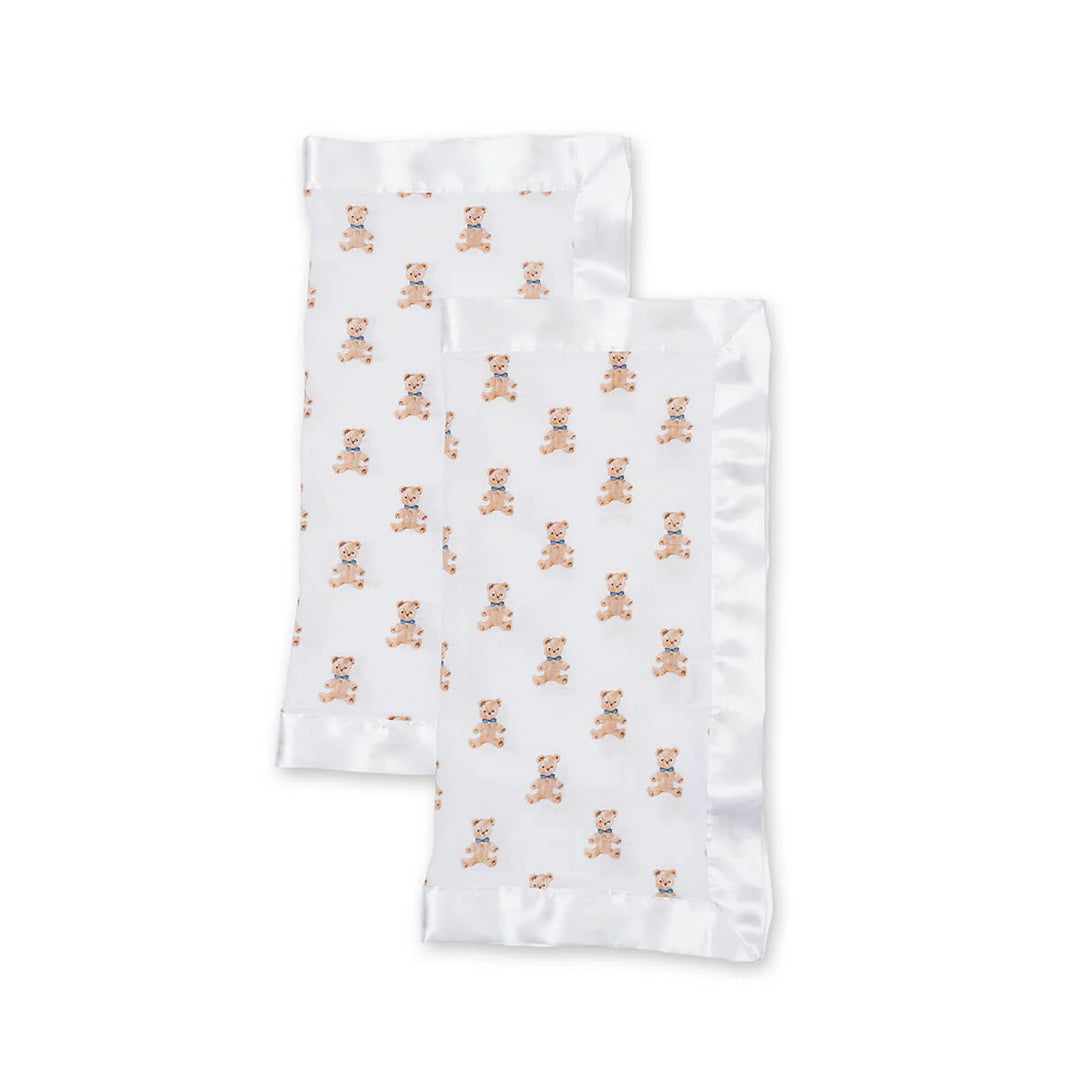Lulujo Security Blanket 2Pk
