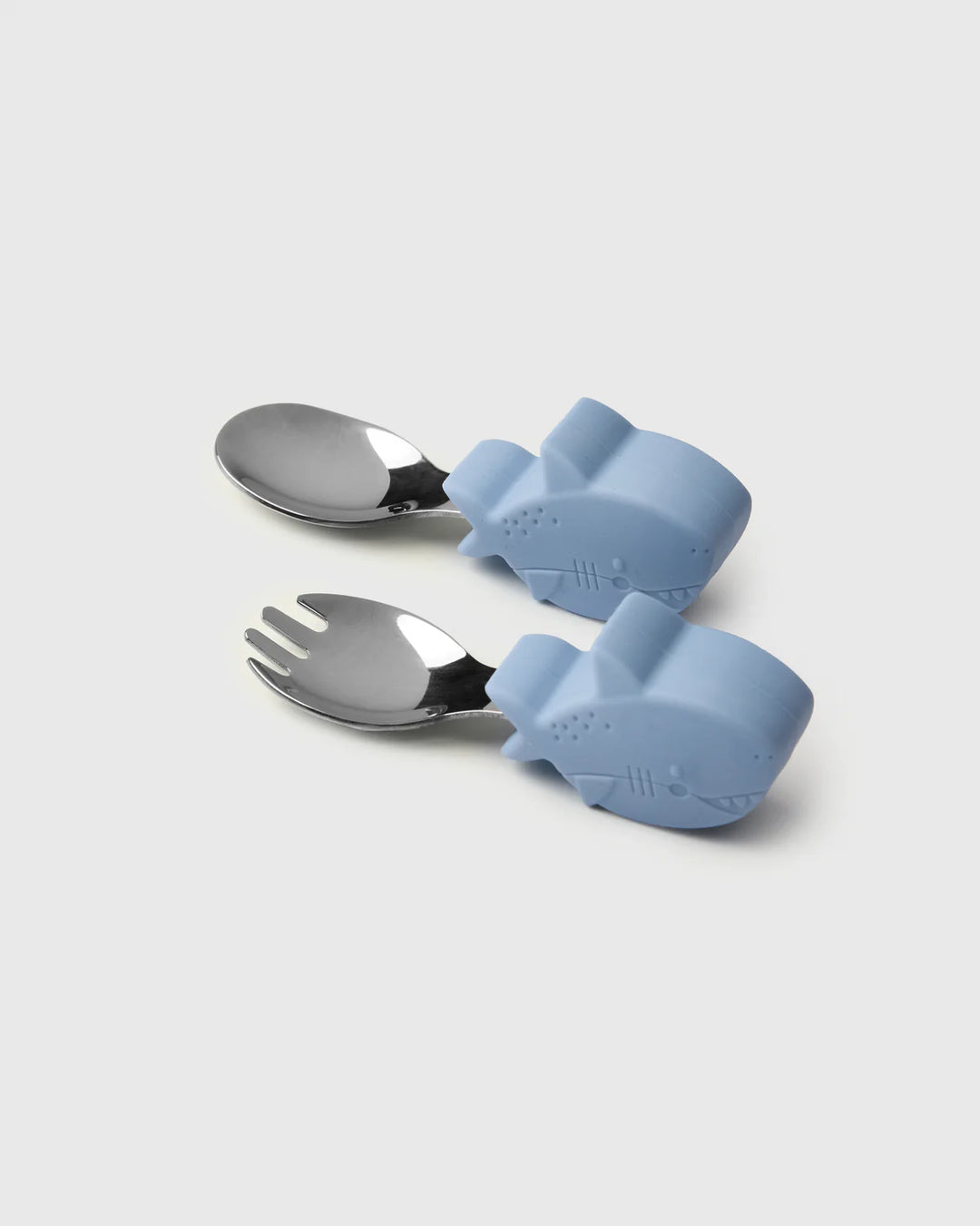 LouLou Lollipop Born to be Wild Learning Spoon + Fork Sets