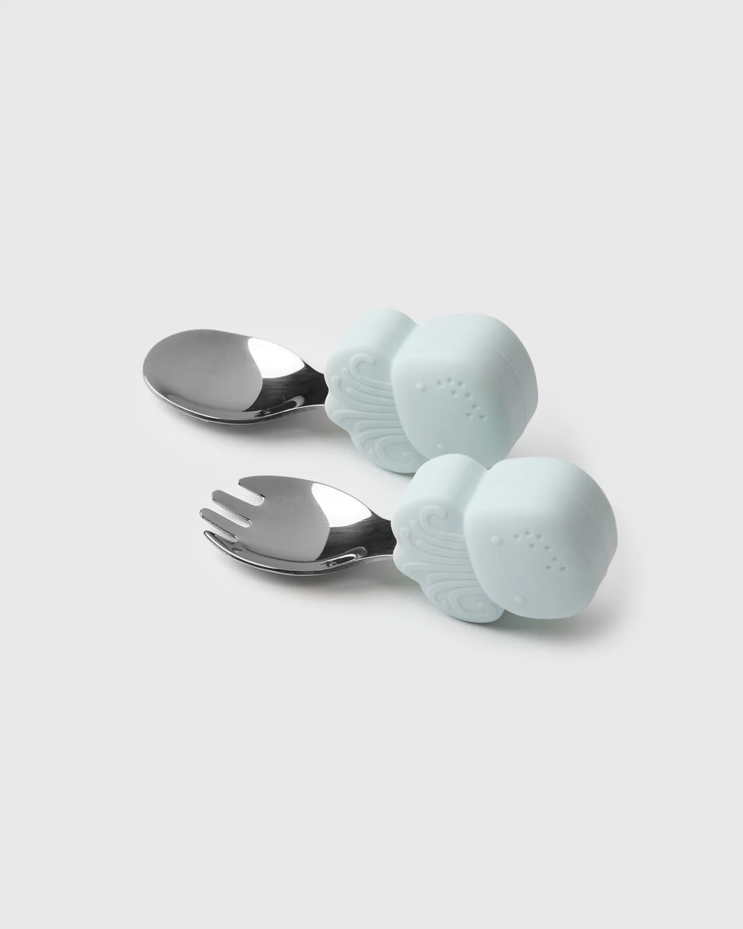 LouLou Lollipop Born to be Wild Learning Spoon + Fork Sets