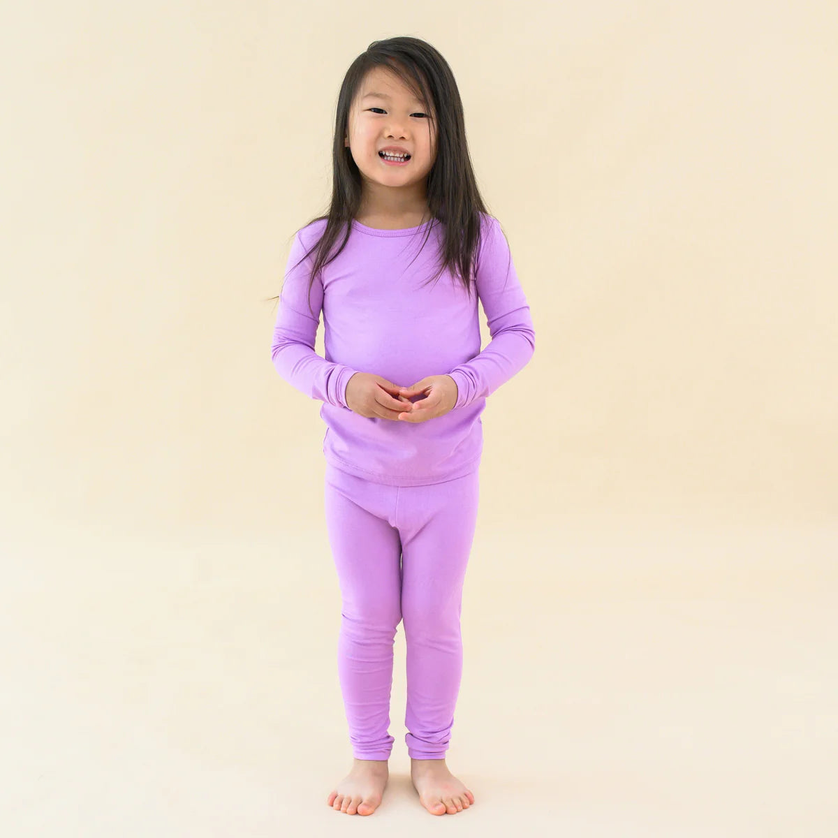 Kyte Baby Long Sleeve Toddler Pajama Set - Poi Kyte Baby Long Sleeve Toddler Pajama Set - Poi