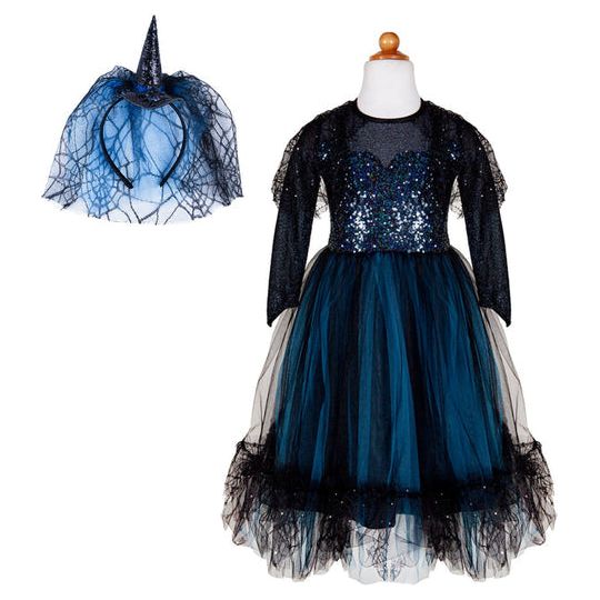 Great Pretenders Luna the Midnight Witch with Headband Great Pretenders Luna the Midnight Witch with Headband