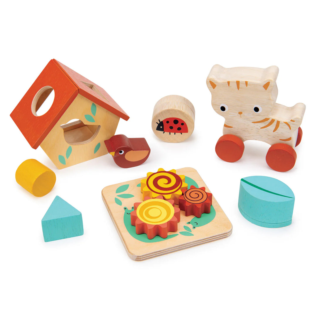 Mentari Garden Playtime Set - 12 Months