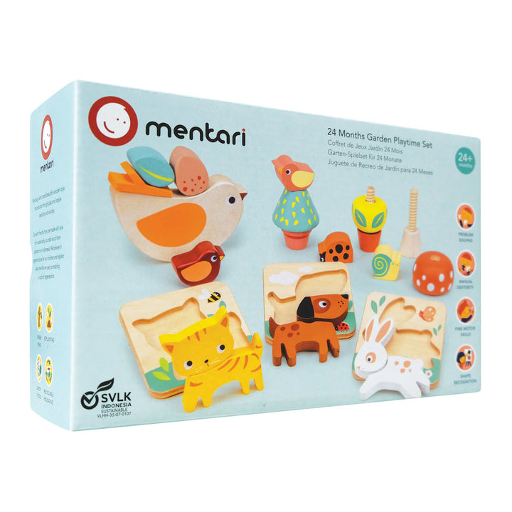 Mentari Garden Playtime Set - 24 Months