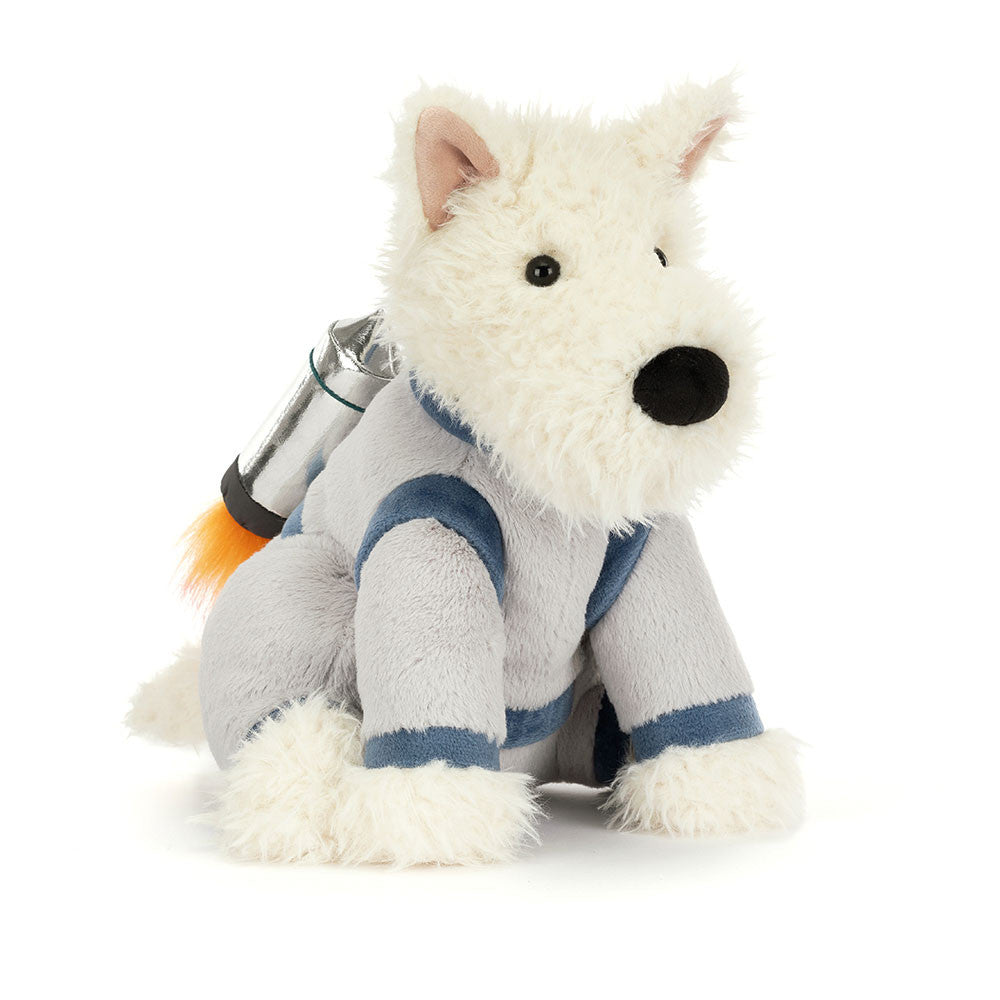 Jellycat Munro Scottie Dog Space – Fluffy Bottom Babies