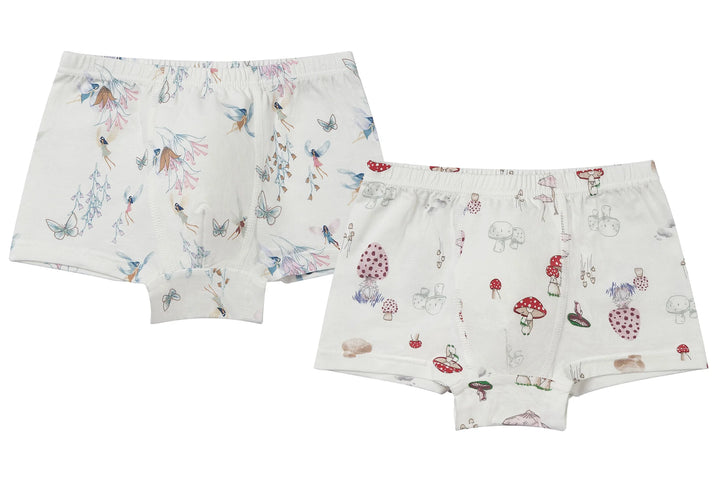 Nest Designs Bamboo Boys Boxer Underwear(2 Pack) Nest Designs Bamboo Boys Boxer Underwear(2 Pack)