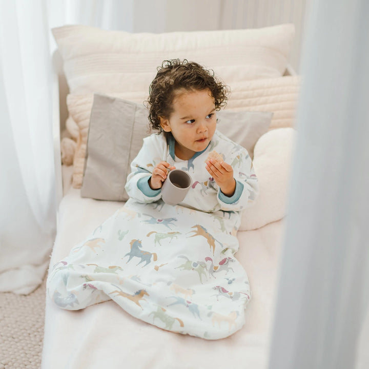 Nest Designs 1.0TOG Removable Sleeve Sleep Bag - Pony Express