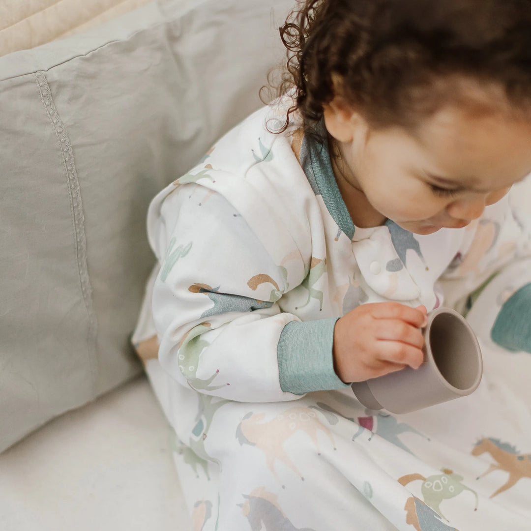 Nest Designs 1.0TOG Removable Sleeve Sleep Bag - Pony Express