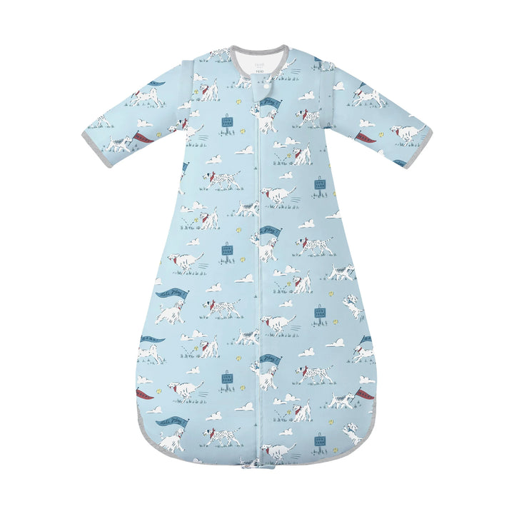 Nest Designs Removable 3/4 Sleeve 0.6 TOG Sleep Bag - Puppy Park
