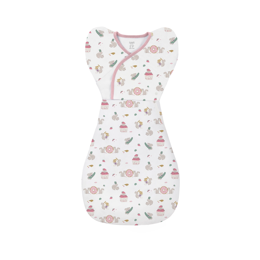 Nest Designs 0.5 TOG Startle Stop Sleep Bag - Very Squirrelly
