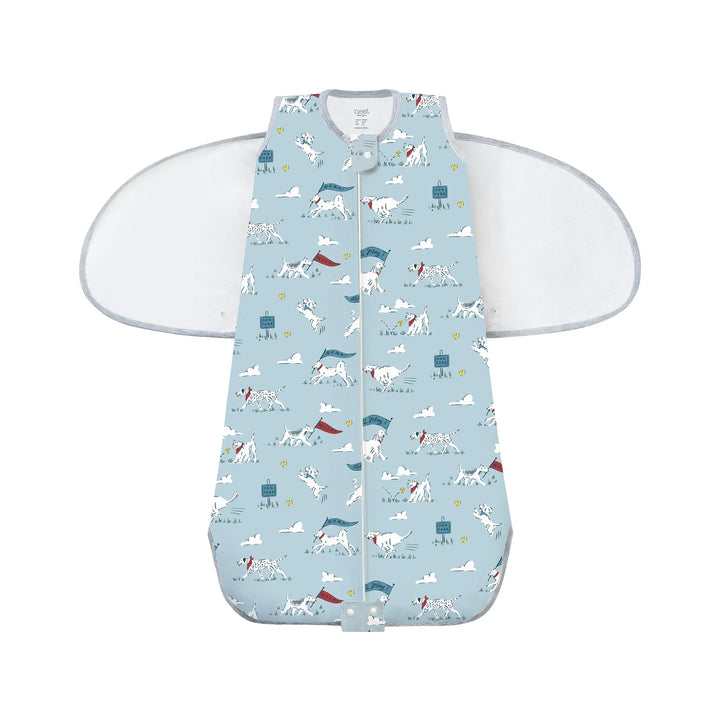 Nest Designs 1.0 TOG Swaddle Sleep Bag - Puppy Park