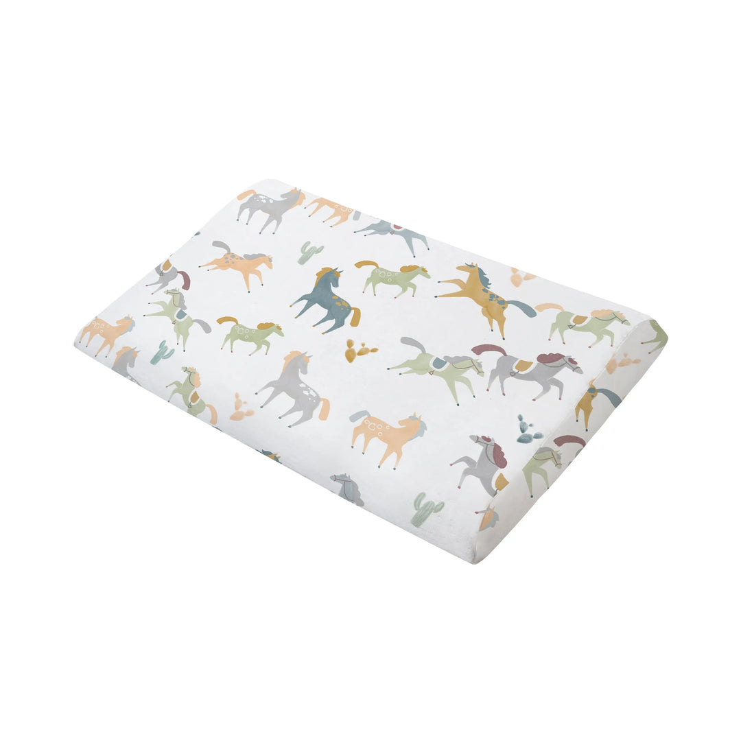 Nest Designs Toddler Pillow with Pillowcase - Pony Express