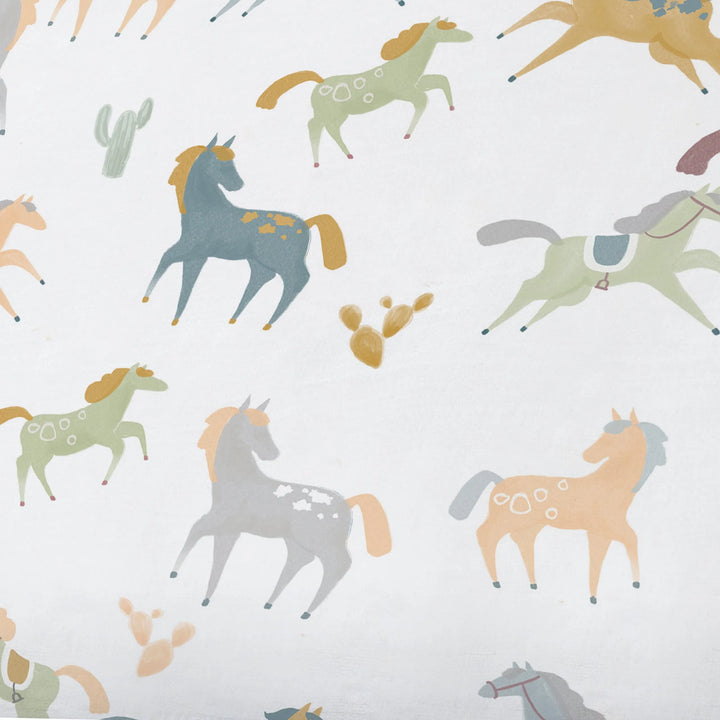 Nest Designs Toddler Pillow with Pillowcase - Pony Express