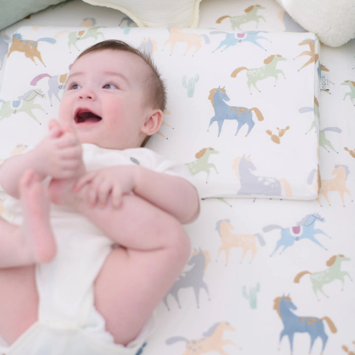 Nest Designs Toddler Pillow with Pillowcase - Pony Express